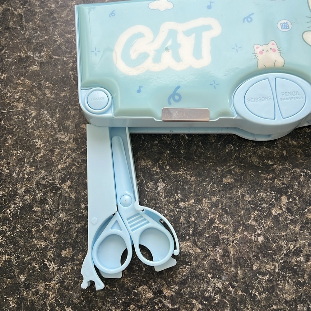 Cat Pencil Box 🐱 Multifunction 🎉 - Picture 6 of 7
